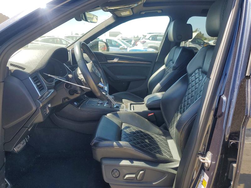 58069826 :رقم المزاد ، WA1C4AFY8L2098508 vin ، 2020 Audi Sq5 مزاد بيع