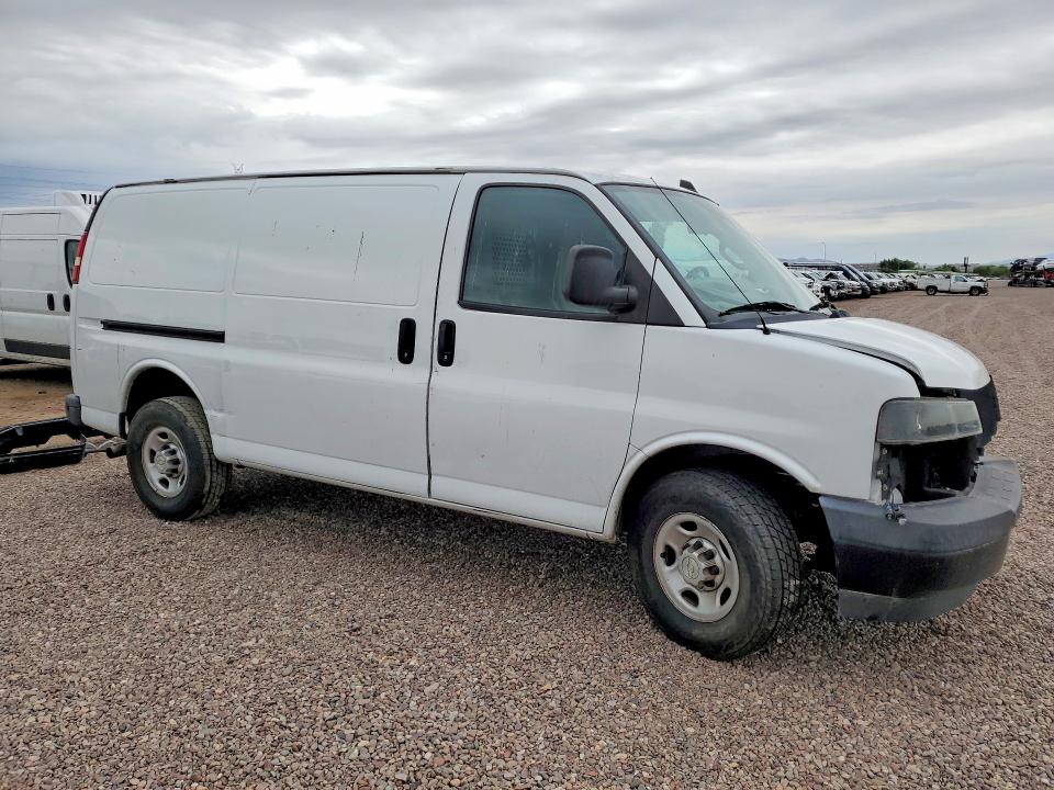 Продаж на аукціоні авто 2020 Chevrolet Express G2500, vin: 1GCWGAFG1L1213991, номер лоту: 60478566