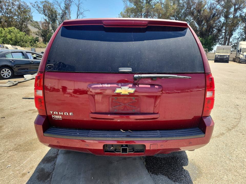 Aukcja sprzedaży 2007 Chevrolet Tahoe, vin: 1GNFK13007R114096, numer aukcji: 61858826