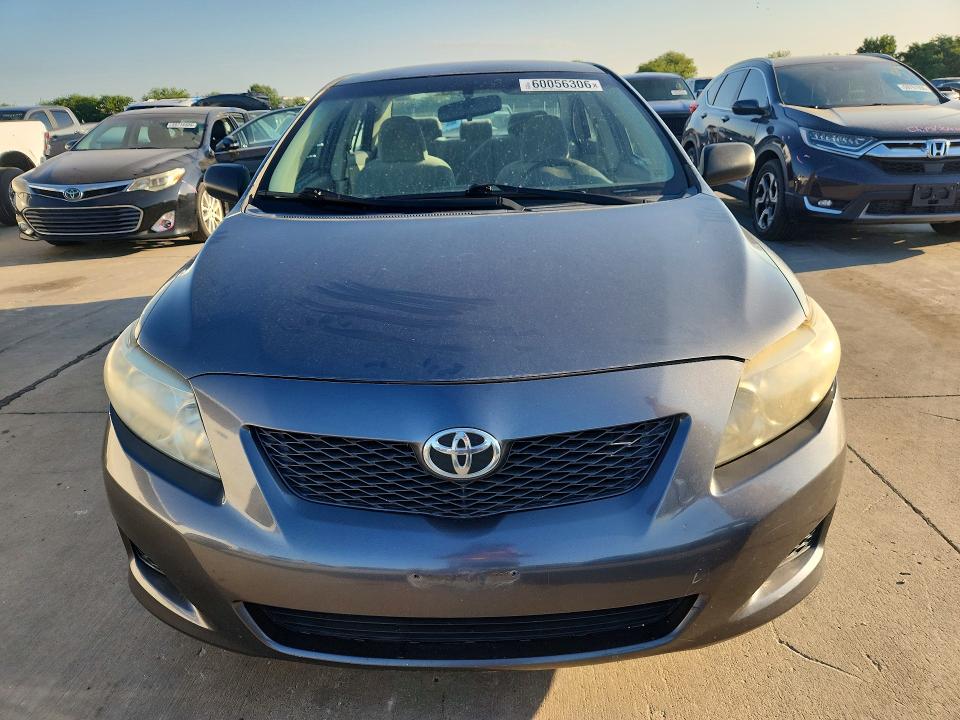 60056306 :رقم المزاد ، JTDBL40E79J026380 vin ، 2009 Toyota Corolla مزاد بيع