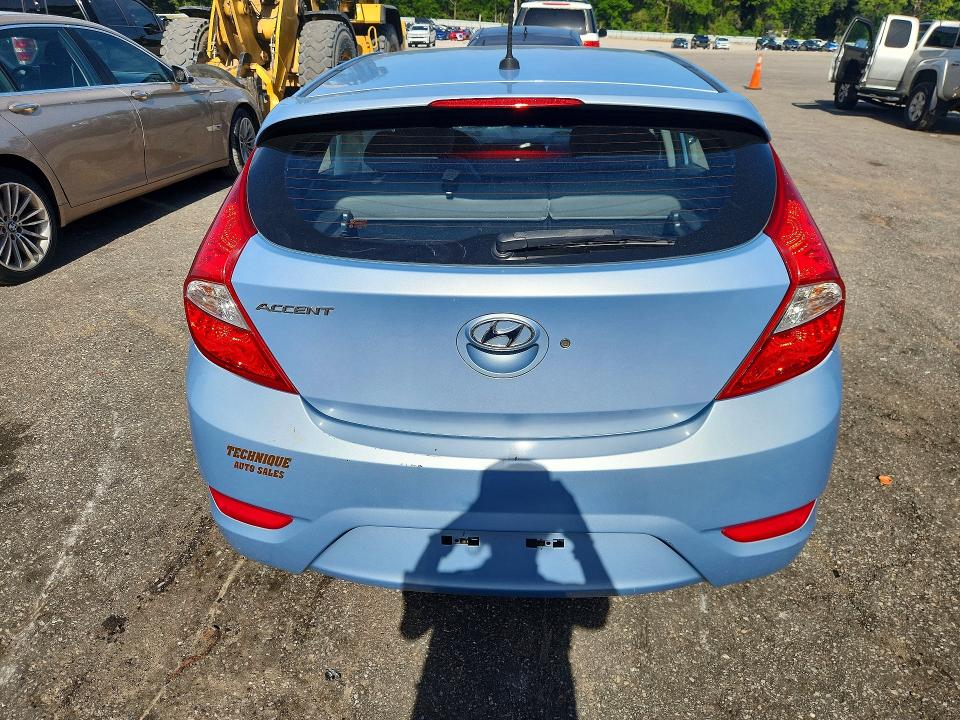 Aukcja sprzedaży 2014 Hyundai Accent, vin: KMHCU5AE2EU151443, numer aukcji: 61355736