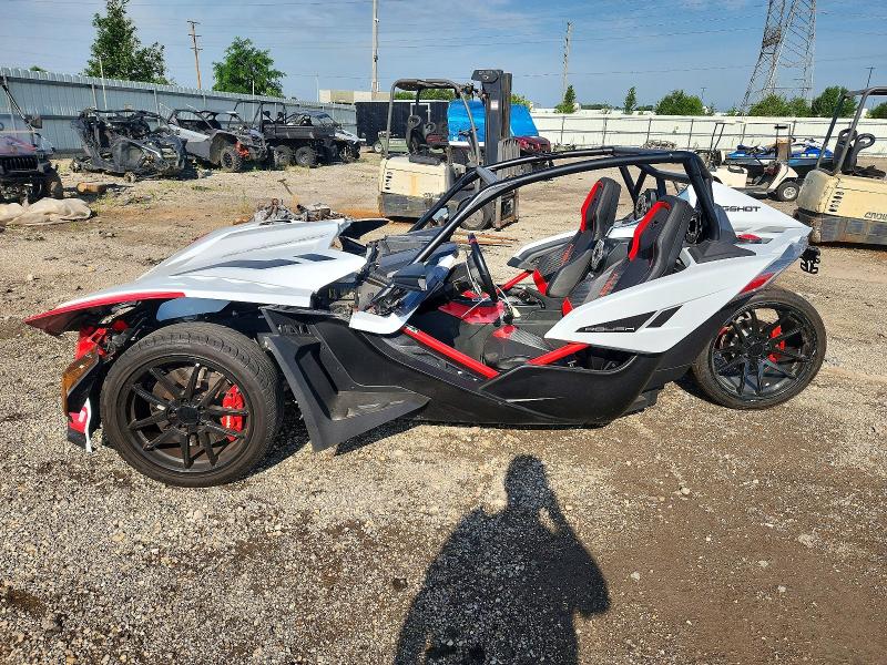 Продажа на аукционе авто 2024 Polaris Slingshot, vin: 57XAALHB7R8163520, номер лота: 60189486