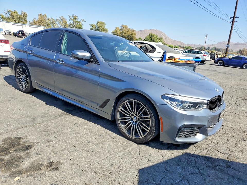 Продаж на аукціоні авто 2017 Bmw 540, vin: WBAJE5C3XHG916760, номер лоту: 63612516