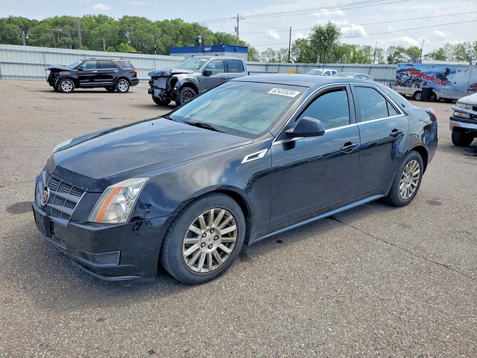 2011 Cadillac Cts მანქანა იყიდება აუქციონზე, vin: 1G6DC5EY8B0114273, აუქციონის ნომერი: 62433526