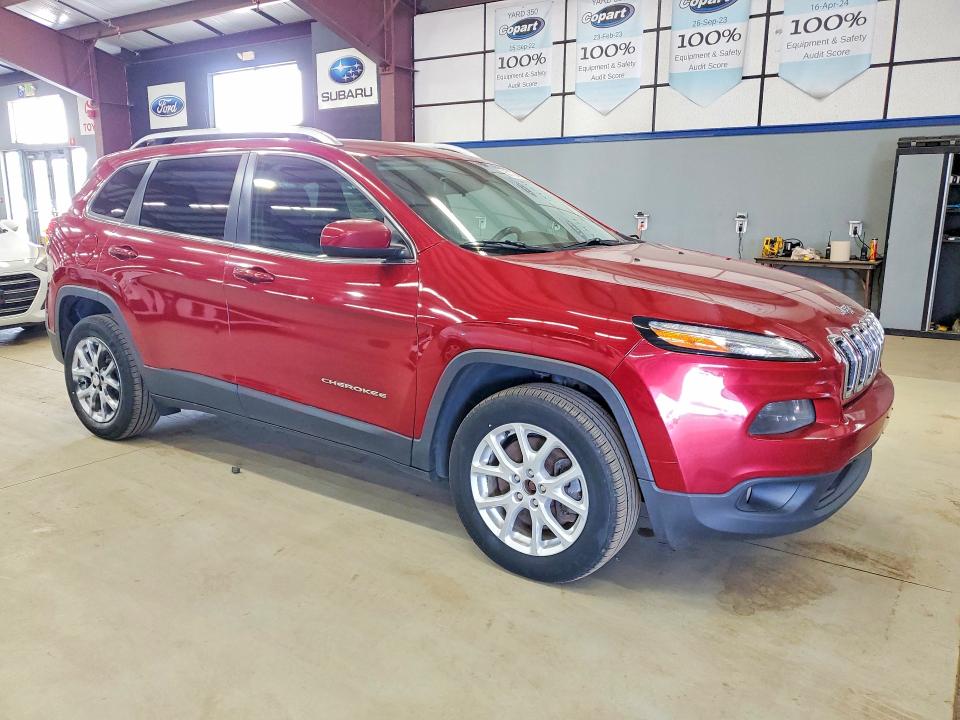 Aukcja sprzedaży 2017 Jeep Cherokee, vin: 1C4PJMCS1HD216119, numer aukcji: 61774966