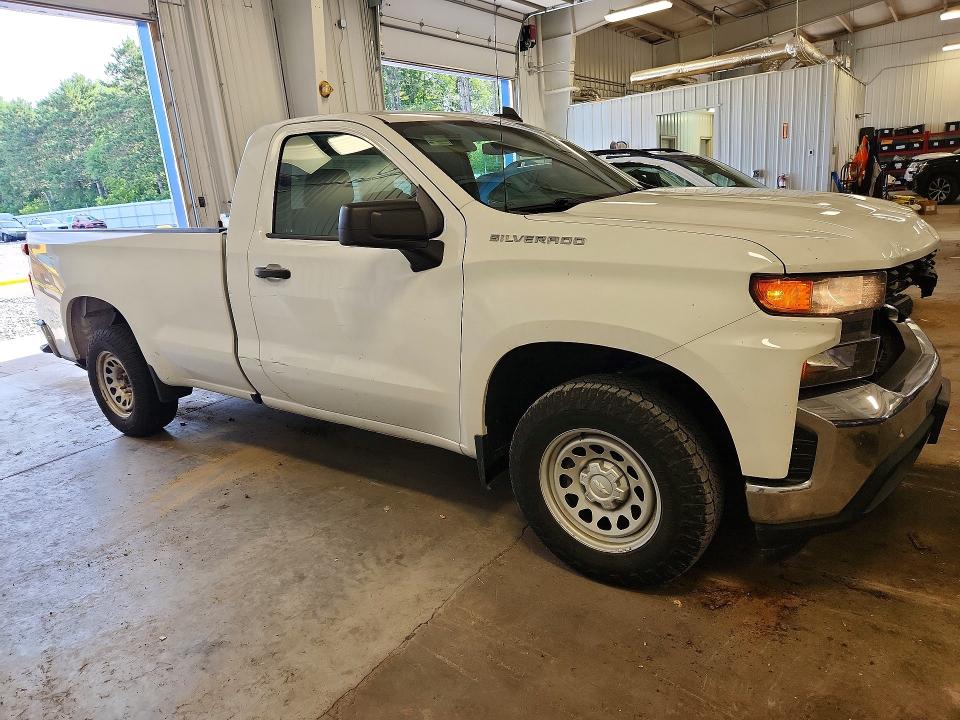 Продаж на аукціоні авто 2021 Chevrolet Silverado, vin: 3GCNWAEK7MG392657, номер лоту: 60290676