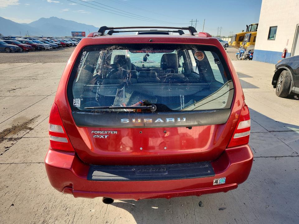 63397426 :رقم المزاد ، JF1SG69695H740725 vin ، 2005 Subaru Forester مزاد بيع