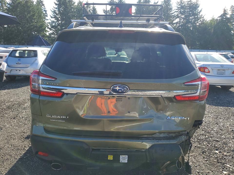 Продажа на аукционе авто 2023 Subaru Ascent, vin: 4S4WMAED1P3402758, номер лота: 62944826