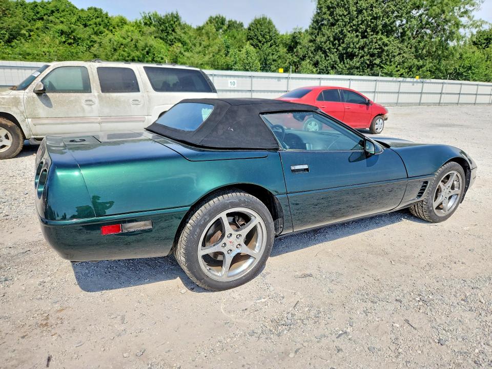 1995 Chevrolet Corvette მანქანა იყიდება აუქციონზე, vin: 1G1YY32P1S5114692, აუქციონის ნომერი: 61387286