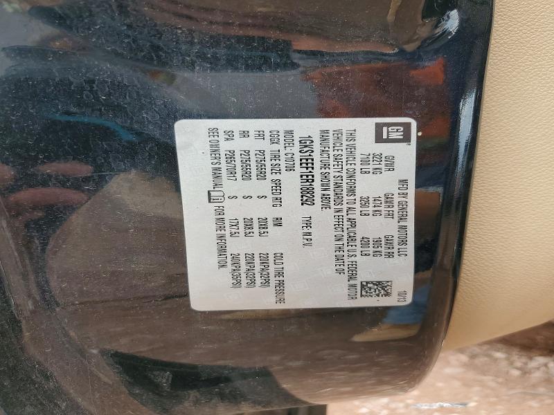 Продаж на аукціоні авто 2014 Gmc Yukon, vin: 1GKS1EEF1ER188292, номер лоту: 60863926
