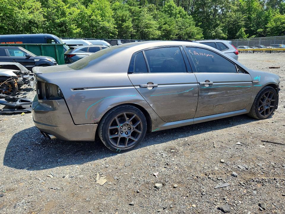 59356386 :رقم المزاد ، 19UUA765X7A041543 vin ، 2007 Acura Tl مزاد بيع