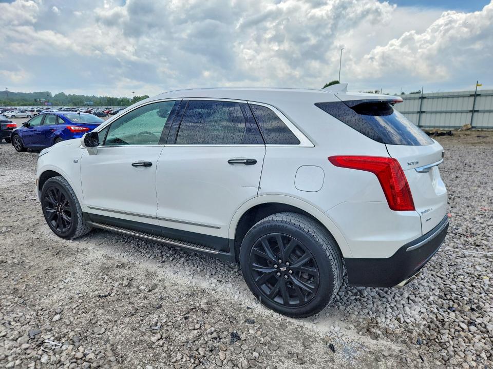 61853586 :رقم المزاد ، 1GYKNFRS0JZ158766 vin ، 2018 Cadillac Xt5 مزاد بيع
