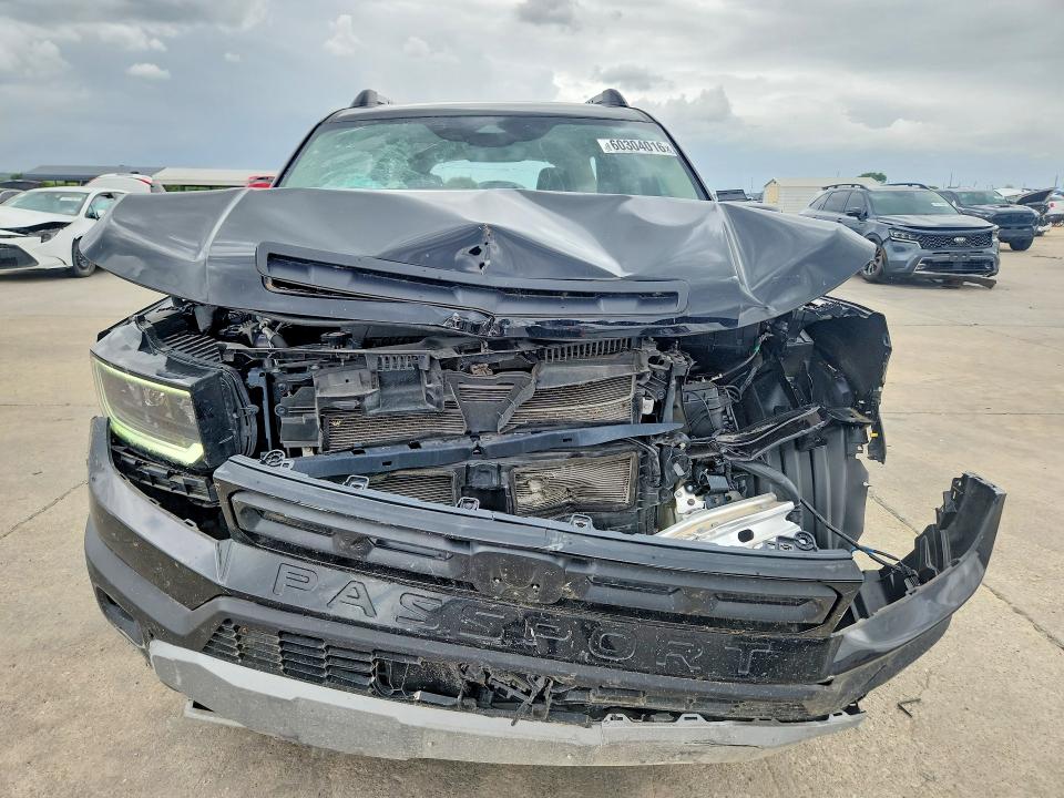 60304016 :رقم المزاد ، 5FNYF9H3XTB002803 vin ، 2026 Honda Passport مزاد بيع