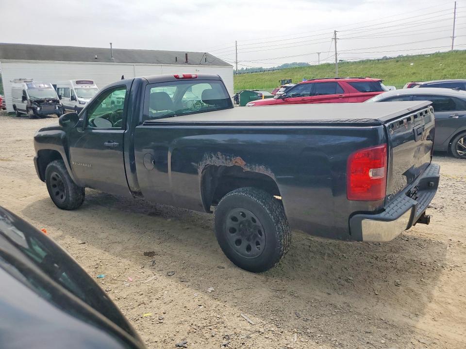 Продаж на аукціоні авто 2007 Chevrolet Silverado, vin: 1GCEC14X37Z640056, номер лоту: 61871786
