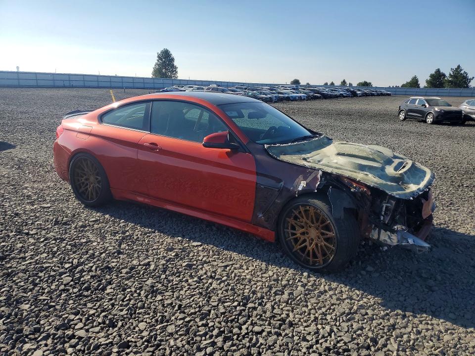 63604306 :رقم المزاد ، WBS3R9C59FK332247 vin ، 2015 Bmw M4 مزاد بيع