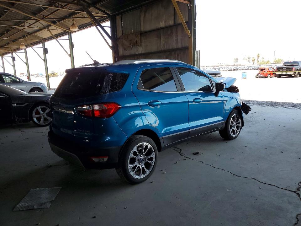 Продаж на аукціоні авто 2019 Ford Ecosport, vin: MAJ3S2KEXKC303676, номер лоту: 61086466