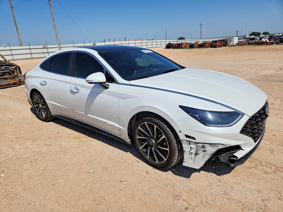 60040846 :رقم المزاد ، KMHL34J22NA180137 vin ، 2022 Hyundai Sonata مزاد بيع