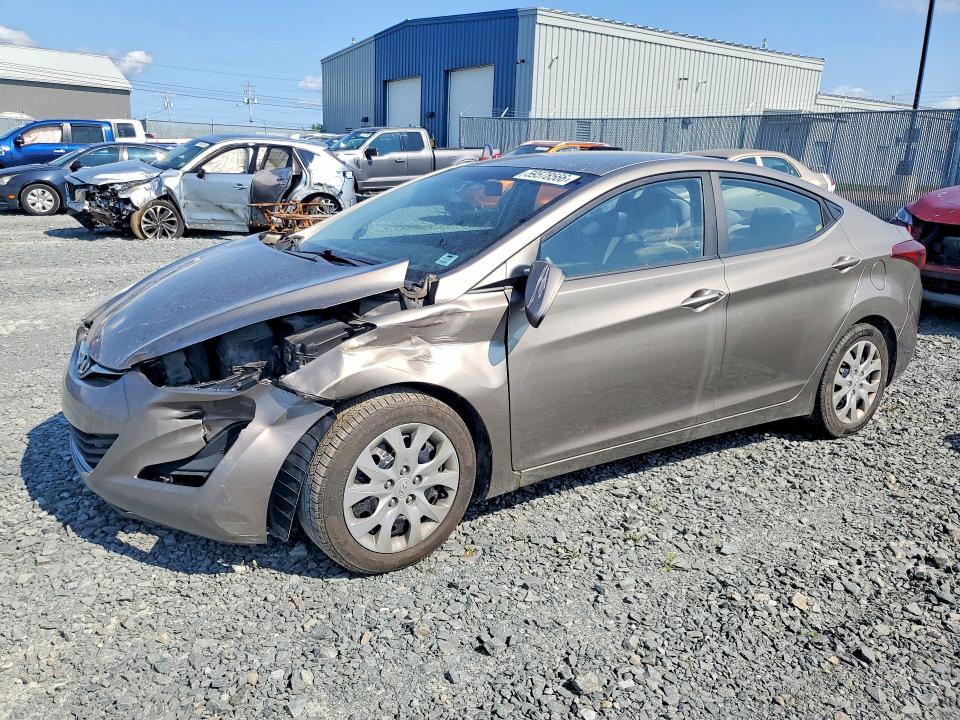 2014 Hyundai Elantra მანქანა იყიდება აუქციონზე, vin: 5NPDH4AE9EH527721, აუქციონის ნომერი: 59578566
