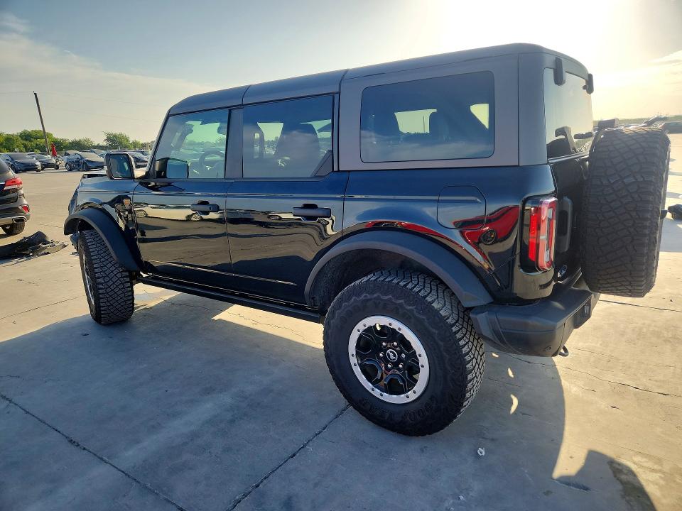Продажа на аукционе авто 2024 Ford Bronco, vin: 1FMEE9BP5RLA41253, номер лота: 60607416