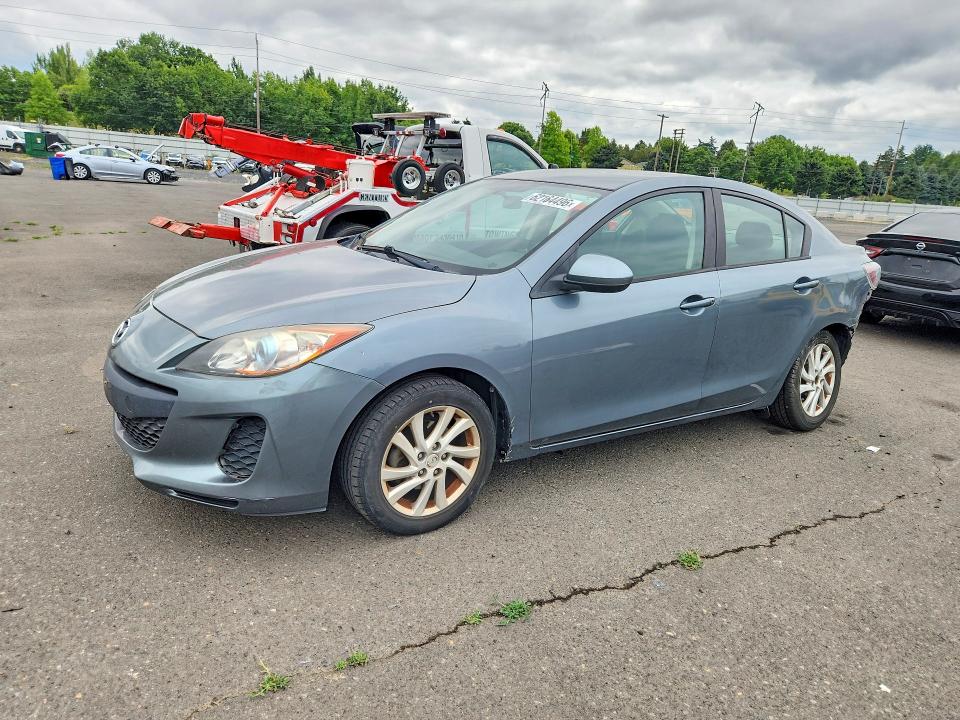 Продаж на аукціоні авто 2012 Mazda 3, vin: JM1BL1V81C1693678, номер лоту: 62164496