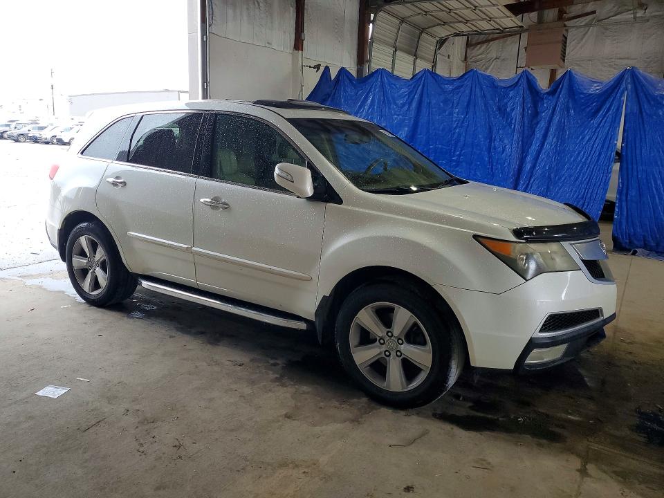 2010 Acura Mdx მანქანა იყიდება აუქციონზე, vin: 2HNYD2H61AH501983, აუქციონის ნომერი: 59738006
