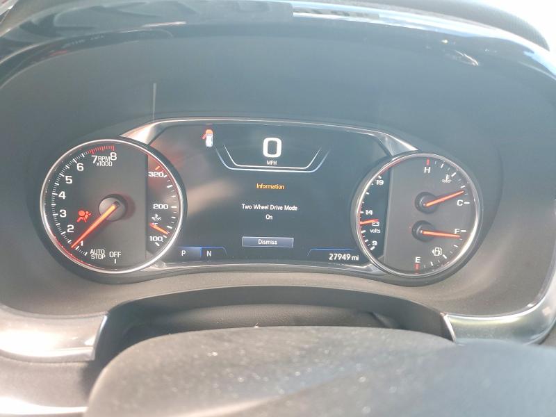 Aukcja sprzedaży 2023 Chevrolet Traverse, vin: 1GNEVNKW2PJ139368, numer aukcji: 61971036