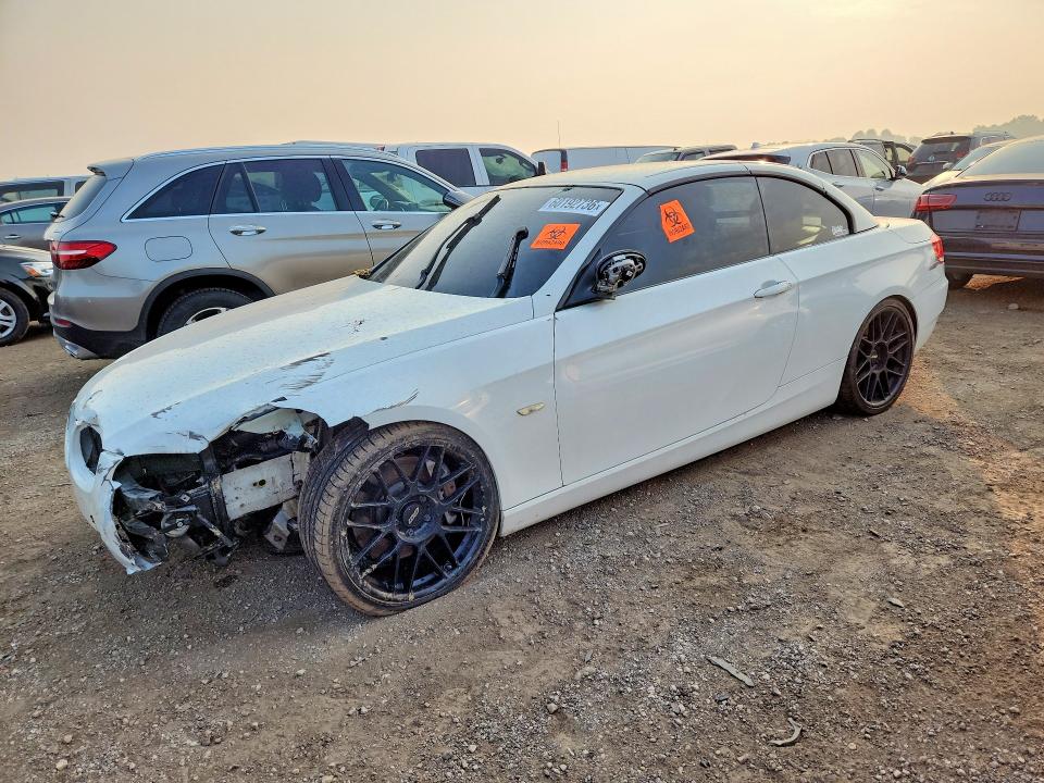 2008 Bmw 335 მანქანა იყიდება აუქციონზე, vin: WBAWL73598PX58064, აუქციონის ნომერი: 60192736