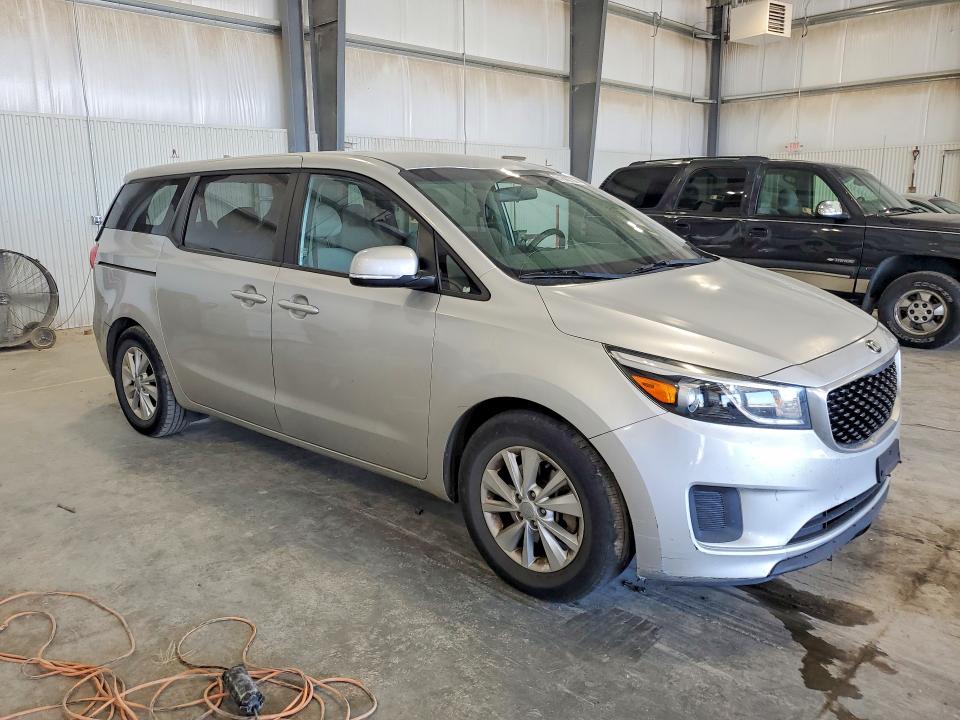 Aukcja sprzedaży 2017 Kia Sedona, vin: KNDMB5C11H6224433, numer aukcji: 61898736