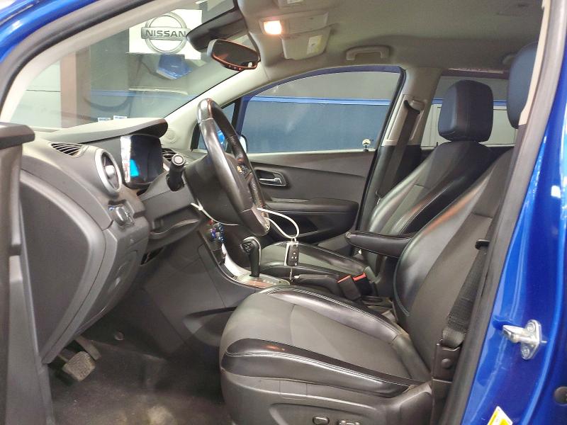 2015 Chevrolet Trax მანქანა იყიდება აუქციონზე, vin: KL7CJRSBXFB080673, აუქციონის ნომერი: 62133306
