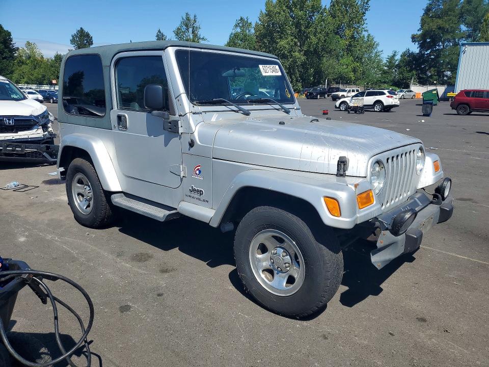 Aukcja sprzedaży 2003 Jeep Wrangler, vin: 1J4FA39S13P359375, numer aukcji: 62715406