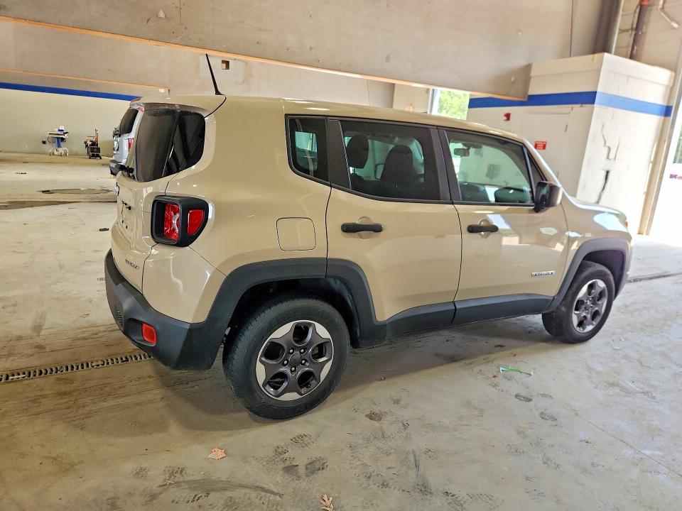 Продаж на аукціоні авто 2016 Jeep Renegade, vin: ZACCJBAW2GPD19638, номер лоту: 59611826