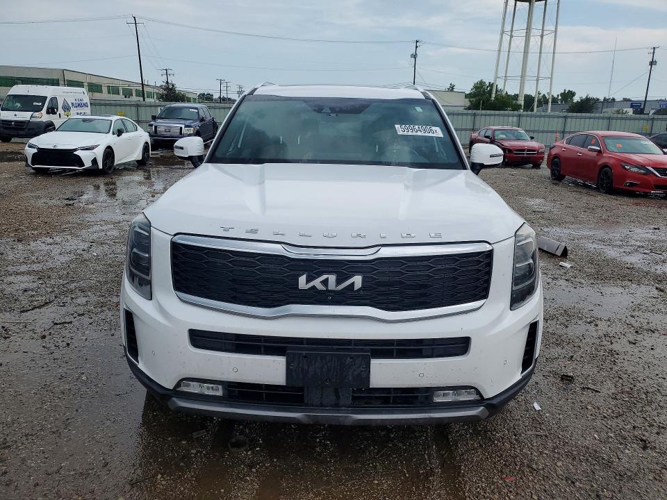 Aukcja sprzedaży 2022 Kia Telluride, vin: 5XYP54HC3NG317245, numer aukcji: 59964906
