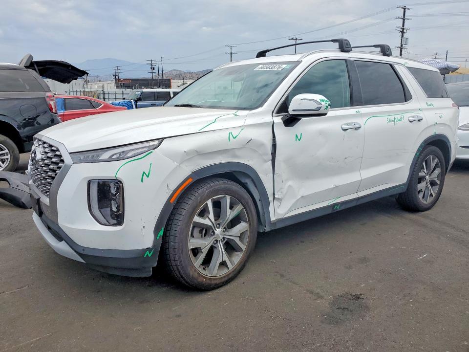 Продажа на аукционе авто 2022 Hyundai Palisade, vin: KM8R44HE3NU420981, номер лота: 60583876
