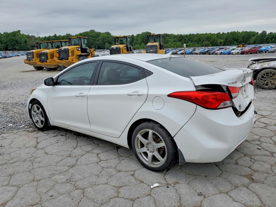 2013 Hyundai Elantra მანქანა იყიდება აუქციონზე, vin: 5NPDH4AE7DH401839, აუქციონის ნომერი: 62316626