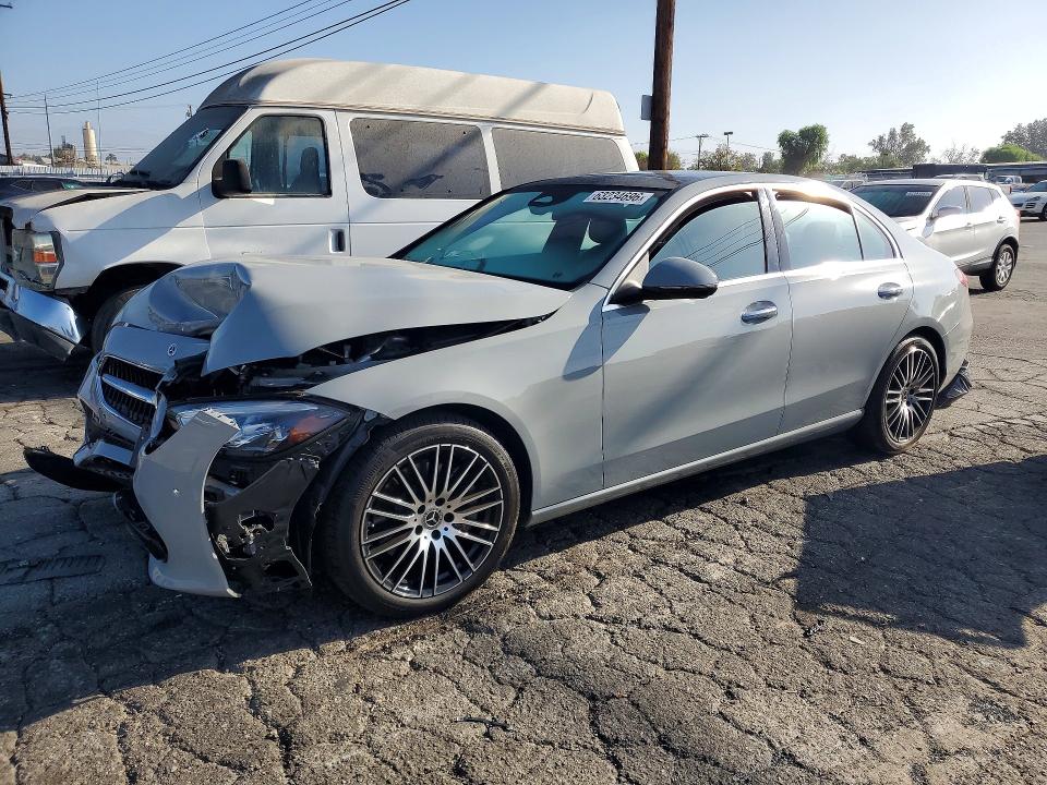 Продажа на аукционе авто 2025 Mercedes-benz C, vin: W1KAF4GB0SR239280, номер лота: 63234696