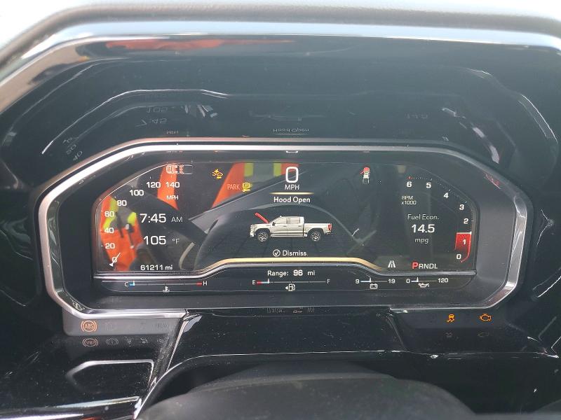 2024 Gmc Sierra მანქანა იყიდება აუქციონზე, vin: 1GTPHBEK7RZ324942, აუქციონის ნომერი: 61122636
