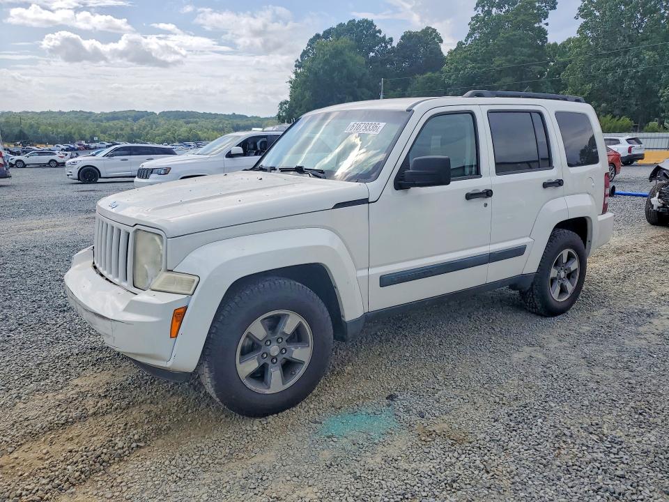 61679336 :رقم المزاد ، 1J8GP28K48W249253 vin ، 2008 Jeep Liberty مزاد بيع