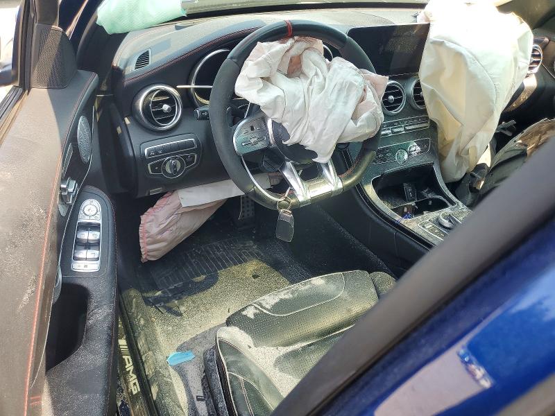 2020 Mercedes-benz C მანქანა იყიდება აუქციონზე, vin: 55SWF6EB1LU324343, აუქციონის ნომერი: 61985996
