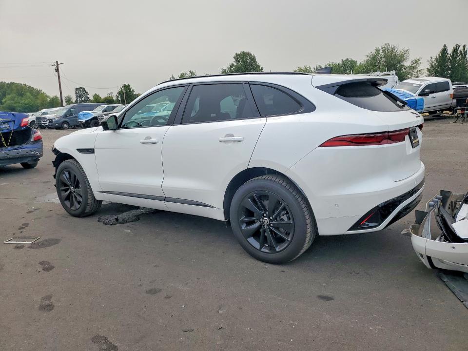 2025 Jaguar F-pace მანქანა იყიდება აუქციონზე, vin: SADCT2EX2SA747557, აუქციონის ნომერი: 61974926