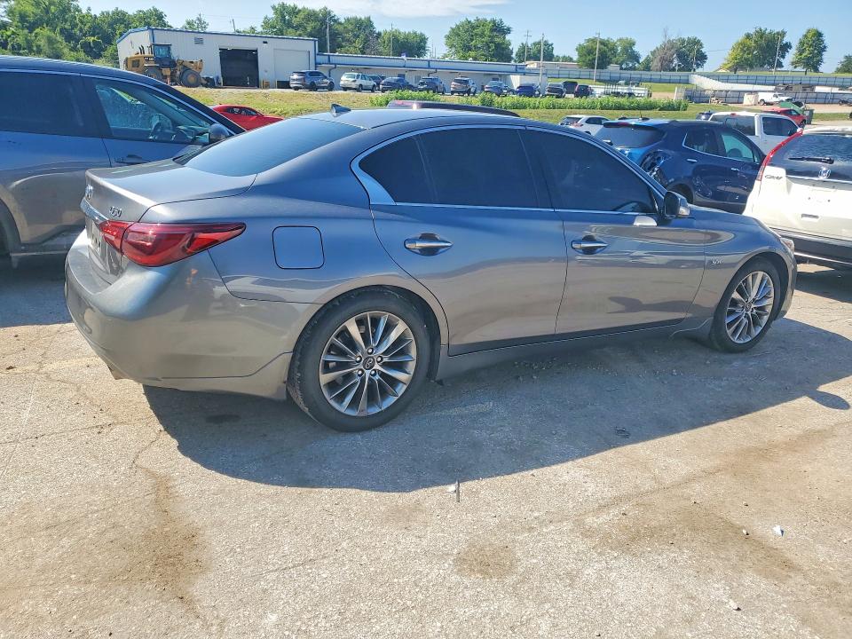 60909046 :رقم المزاد ، JN1EV7AR0KM591667 vin ، 2019 Infiniti Q50 مزاد بيع