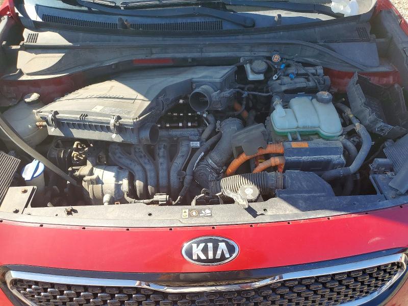 2017 Kia Niro მანქანა იყიდება აუქციონზე, vin: KNDCE3LC1H5041693, აუქციონის ნომერი: 61787706