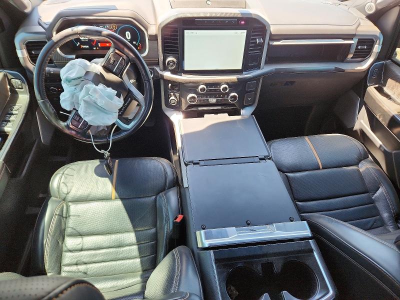2022 Ford F150 მანქანა იყიდება აუქციონზე, vin: 1FTFW1E8XNFA33850, აუქციონის ნომერი: 61424096