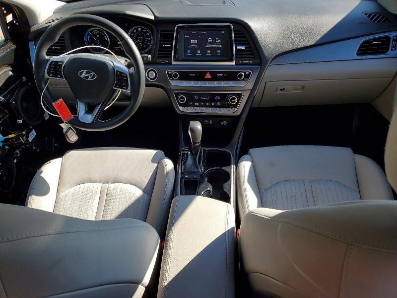 2019 Hyundai Sonata მანქანა იყიდება აუქციონზე, vin: KMHE14L27KA091476, აუქციონის ნომერი: 62160666