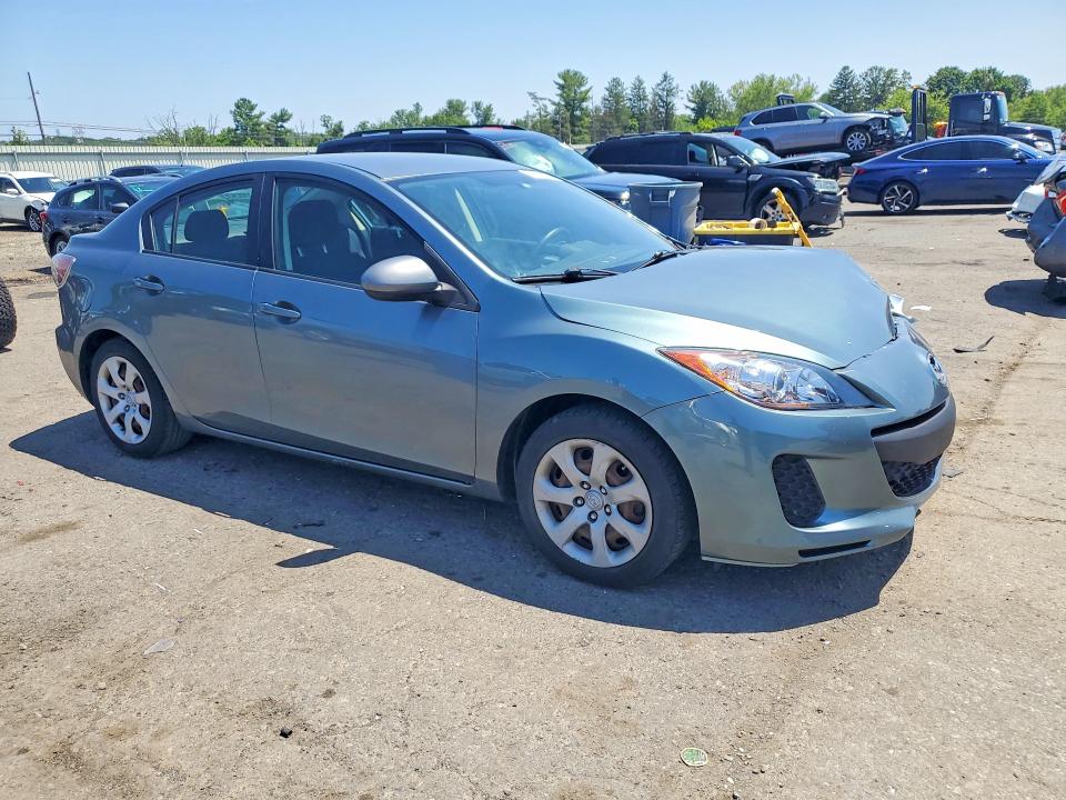 Продаж на аукціоні авто 2012 Mazda 3, vin: JM1BL1UG0C1542291, номер лоту: 61911176