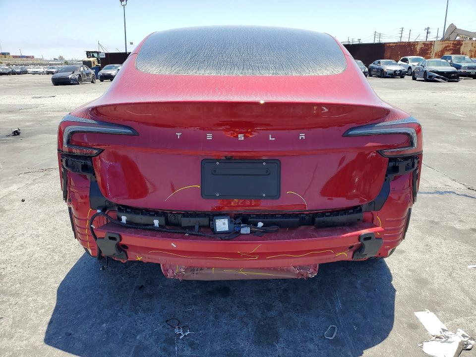 Продаж на аукціоні авто 2025 Tesla Model 3, vin: 5YJ3E1EA5SF012901, номер лоту: 59738216