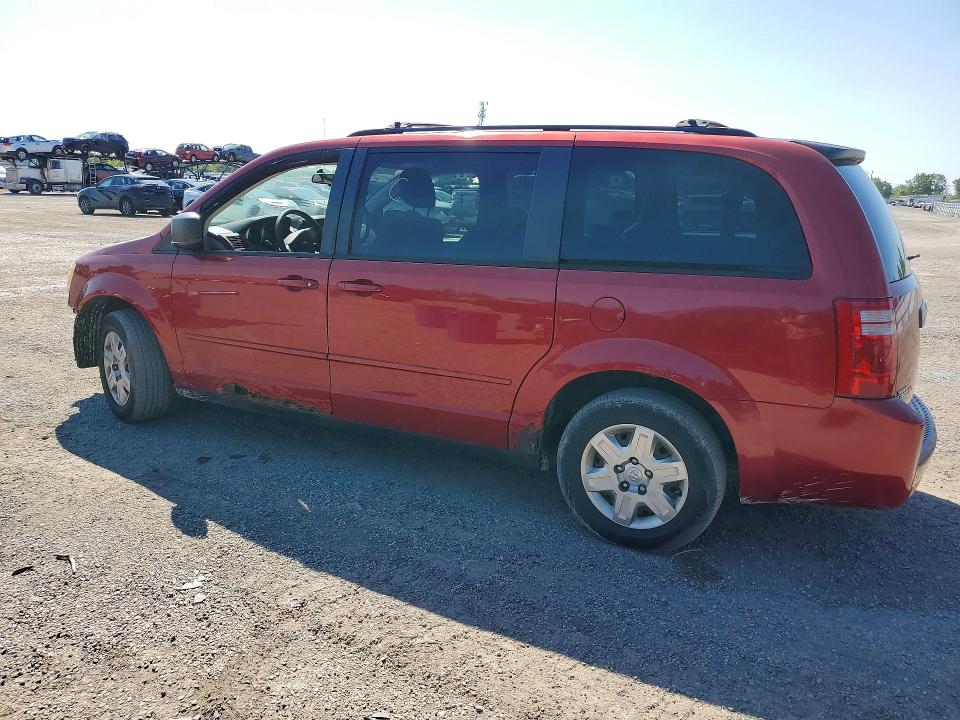 Auction sale of the 2008 Dodge Grand Caravan, vin: 2D8HN44H88R810443, lot number: 62935756