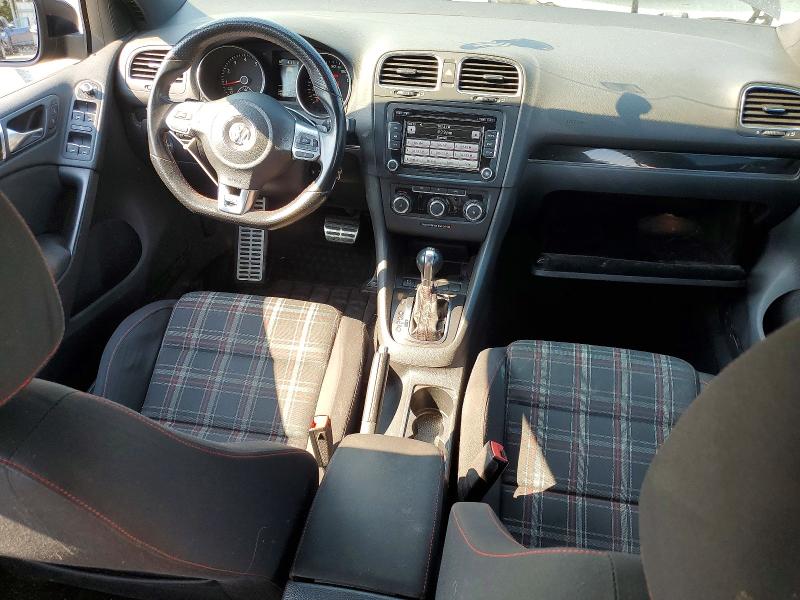2010 Volkswagen Gti მანქანა იყიდება აუქციონზე, vin: WVWHD7AJ7AW258232, აუქციონის ნომერი: 61567576