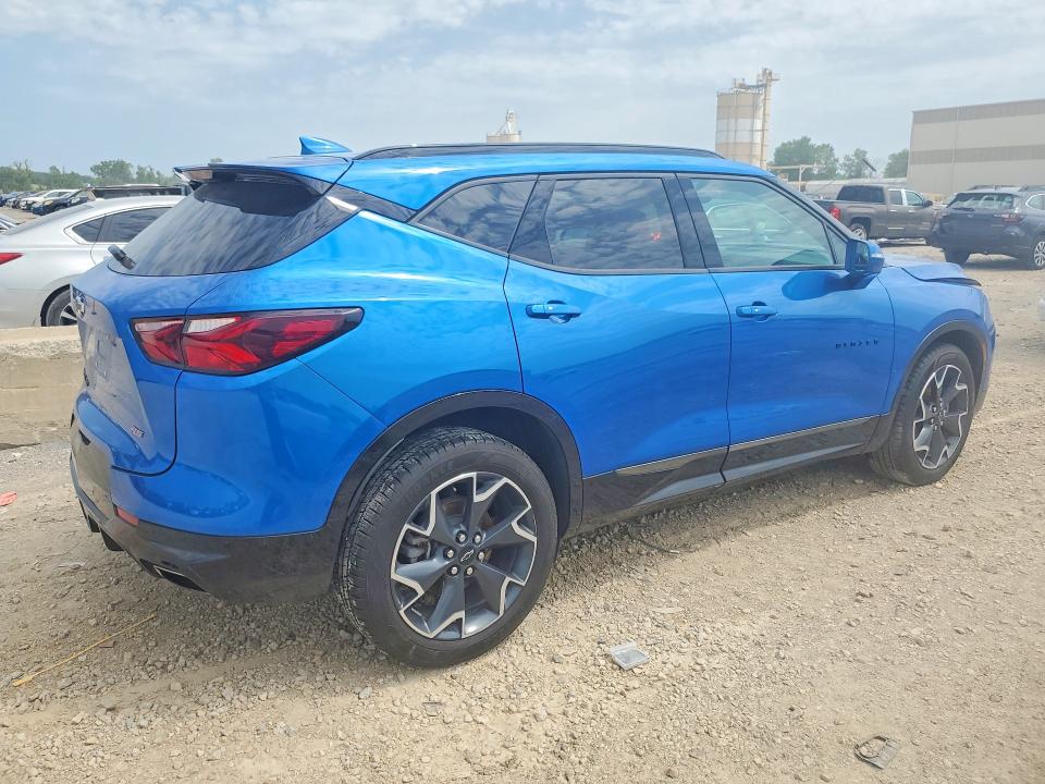 Продаж на аукціоні авто 2020 Chevrolet Blazer, vin: 3GNKBKRS3LS728693, номер лоту: 61816406