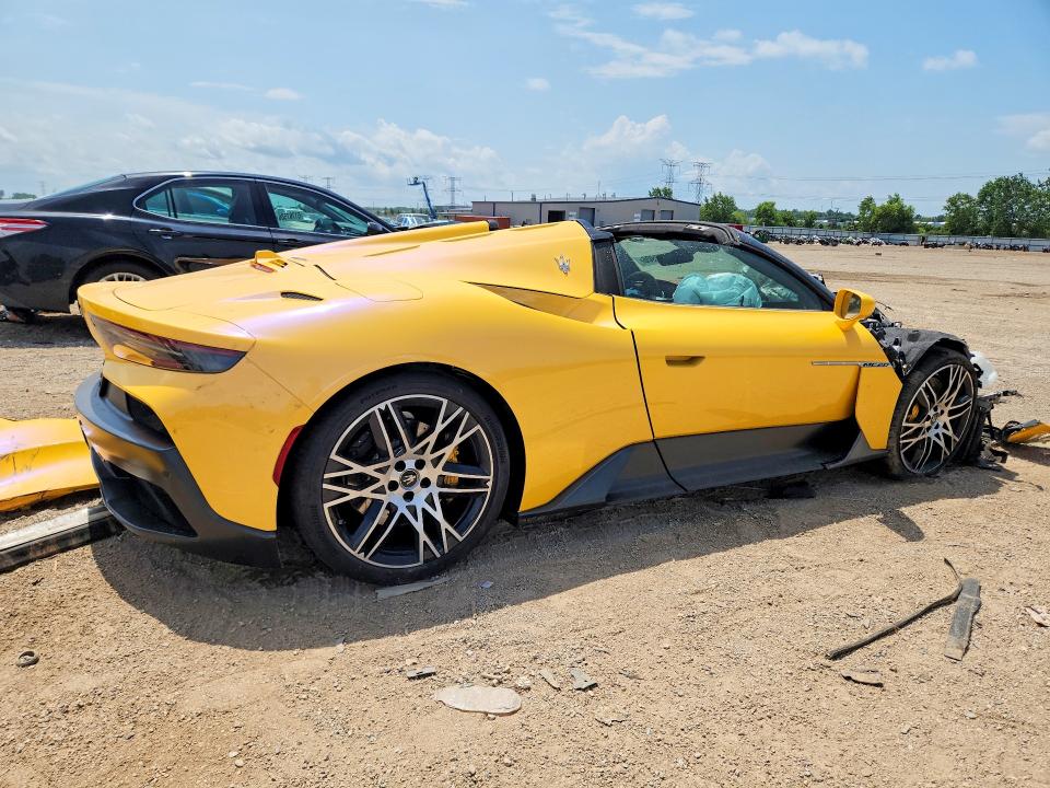 60162906 :رقم المزاد ، ZAMBMSAB2R0449097 vin ، 2024 Maserati Mc20 مزاد بيع