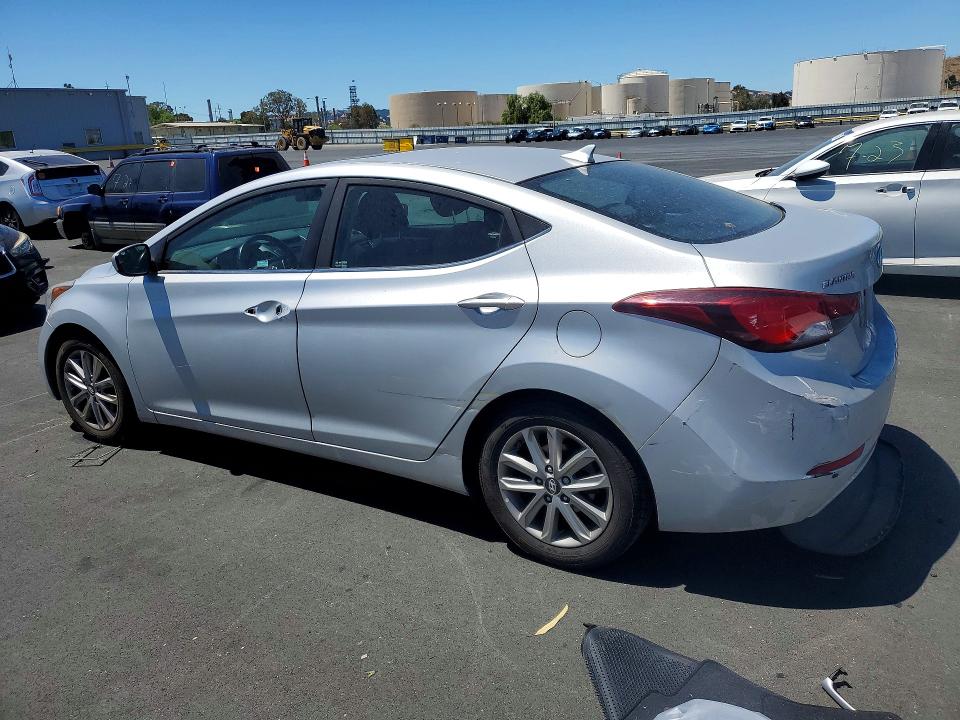 Aukcja sprzedaży 2015 Hyundai Elantra, vin: 5NPDH4AE9FH547694, numer aukcji: 62530386
